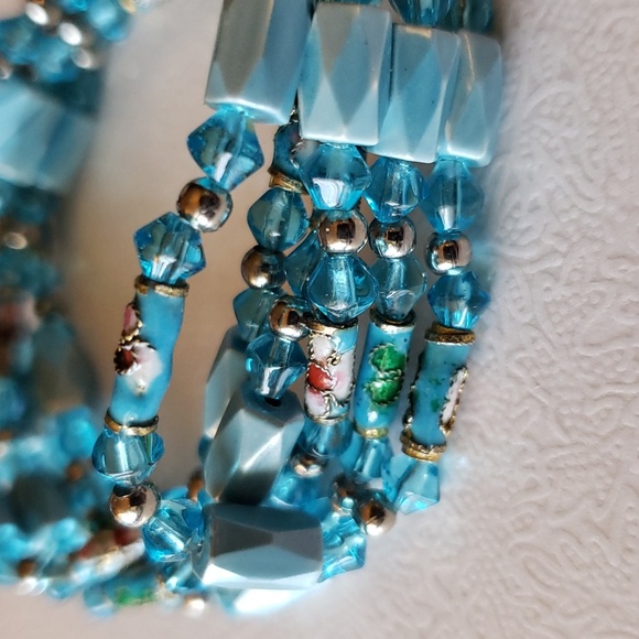 Bundle of 6 Magnet Necklace / Bracelet Strands Plus Bonus Tiny Bracelet! - Picture 2 of 7